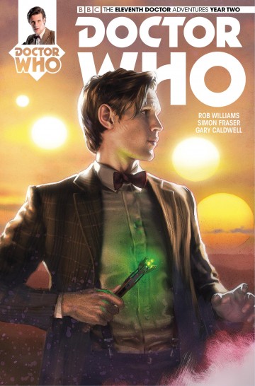 Doctor Who: The Eleventh Doctor - Doctor Who: The Eleventh Doctor Year 2 - Volume 3 - The Malignant Truth - Chatper 4