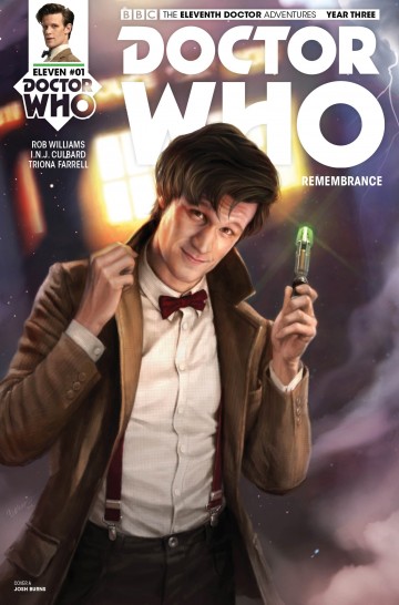 Doctor Who: The Eleventh Doctor - Doctor Who: The Eleventh Doctor - Volume 7 - Chapter 1