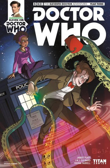 Doctor Who: The Eleventh Doctor - Doctor Who: The Eleventh Doctor - Volume 8 - Chapter 1