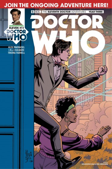 Doctor Who: The Eleventh Doctor - Doctor Who: The Eleventh Doctor Year 3 - Volume 3 - Branches - Chapter 2
