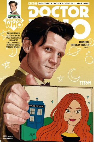 Doctor Who: The Eleventh Doctor - Doctor Who: The Eleventh Doctor Year 3 - Volume 3 - Branches - Chapter 3