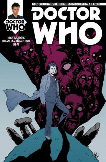 Doctor Who: The Tenth Doctor - Doctor Who: The Tenth Doctor Year 2 - Volume 2 - Arena of Fear - Chapter 4