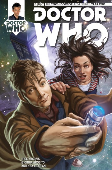 Doctor Who: The Tenth Doctor - Doctor Who: The Tenth Doctor Year 2 - Volume 3 - Sins of the Father - Chapter 1