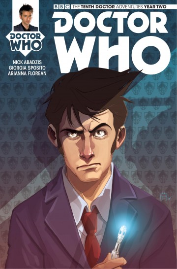 Doctor Who: The Tenth Doctor - Doctor Who: The Tenth Doctor Year 2 - Volume 3 - Sins of the Father - Chapter 4