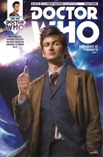 Doctor Who: The Tenth Doctor - Doctor Who: The Tenth Doctor Year 3 - Volume 1 - Breakfast At Tyranny's - Chapter 1