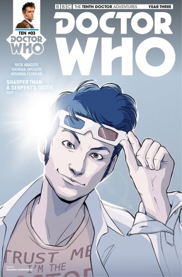 Doctor Who: The Tenth Doctor - Doctor Who: The Tenth Doctor Year 3 - Volume 1 - Breakfast At Tyranny's - Chapter 3