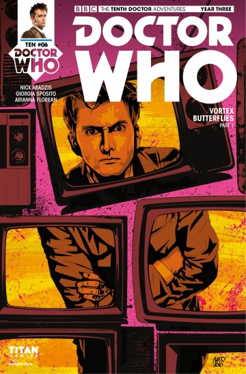 Doctor Who: The Tenth Doctor - Doctor Who: The Tenth Doctor Year 3 - Volume 2 - Vortex Butterflies - Chapter 2