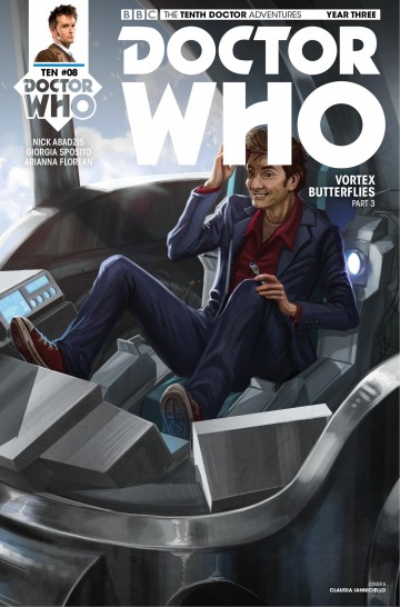 Doctor Who: The Tenth Doctor - Doctor Who: The Tenth Doctor Year 3 - Volume 2 - Vortex Butterflies - Chapter 4