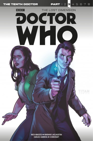Doctor Who The Lost Dimension Book One 