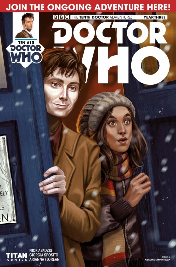 Doctor Who: The Tenth Doctor - Doctor Who: The Tenth Doctor Year 3 - Volume 3 - The Good Companion - Chapter 1