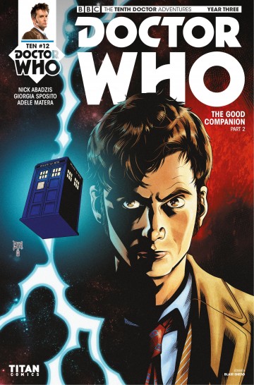 Doctor Who: The Tenth Doctor - Doctor Who: The Tenth Doctor Year 3 - Volume 3 - The Good Companion - Chapter 3
