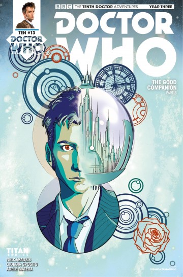 Doctor Who: The Tenth Doctor - Doctor Who: The Tenth Doctor Year 3 - Volume 3 - The Good Companion - Chapter 4