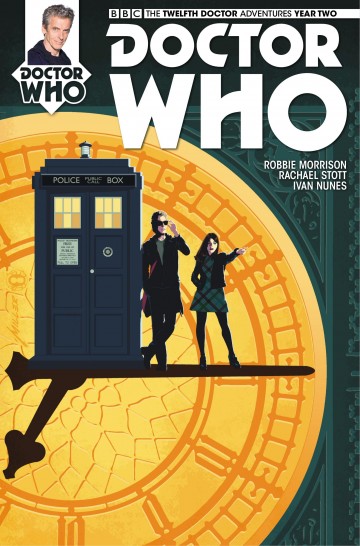 Doctor Who: The Twelfth Doctor - Doctor Who: The Twelfth Doctor Year 2 - Volume 1 - The School of Death - Chapter 4