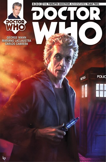 Doctor Who: The Twelfth Doctor - Doctor Who: The Twelfth Doctor Year 2 - Volume 2 - The Twist - Chapter 2