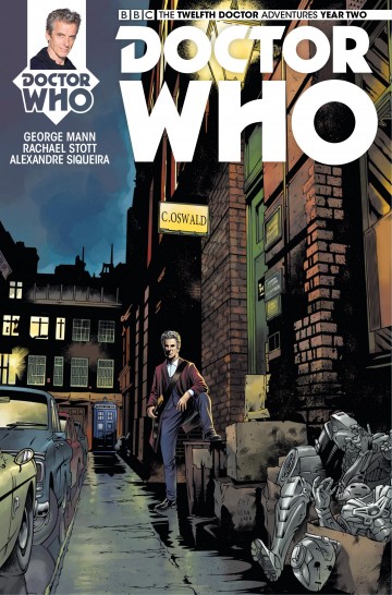 Doctor Who: The Twelfth Doctor - Doctor Who: The Twelfth Doctor Year 2 - Volume 2 - The Twist - Chapter 4