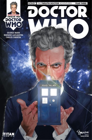 Doctor Who: The Twelfth Doctor - Doctor Who: The Twelfth Doctor Year 3 - Volume 1 - The Terror Beneath - Chapter 4