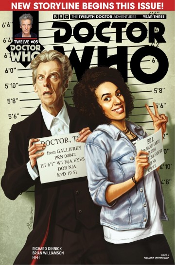 Doctor Who: The Twelfth Doctor - Doctor Who: The Twelfth Doctor Year 3 - Volume 2 - The Wolves of Winter - Chapter 1