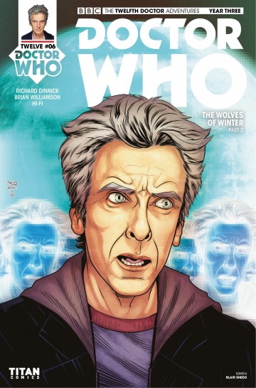 Doctor Who: The Twelfth Doctor - Doctor Who: The Twelfth Doctor Year 3 - Volume 2 - The Wolves of Winter - Chapter 2