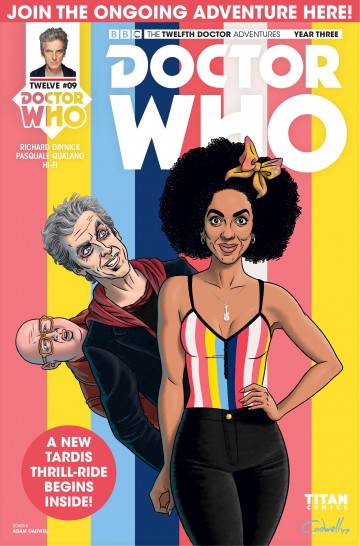 Doctor Who: The Twelfth Doctor - Doctor Who: The Twelfth Doctor Year 3 - Volume 2 - The Wolves of Winter - Chapter 4