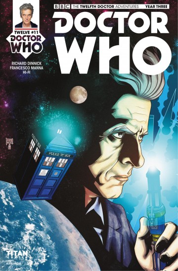 Doctor Who: The Twelfth Doctor - Doctor Who: The Tweflth Doctor Year 3 - Volume 2 - A Confusion of Angels - Chapter 2