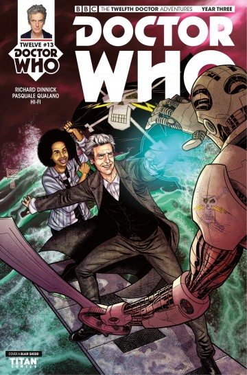 Doctor Who: The Twelfth Doctor - Doctor Who: The Tweflth Doctor Year 3 - Volume 2 - A Confusion of Angels - Chapter 4