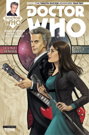 Doctor Who: The Twelfth Doctor - Doctor Who: The Twelfth Doctor Year 2 - Volume 1 - Sonic Boom - Chapter 5