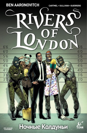 Rivers of London - Rivers of London - Volume 2 - Night Witch - Chapter 4