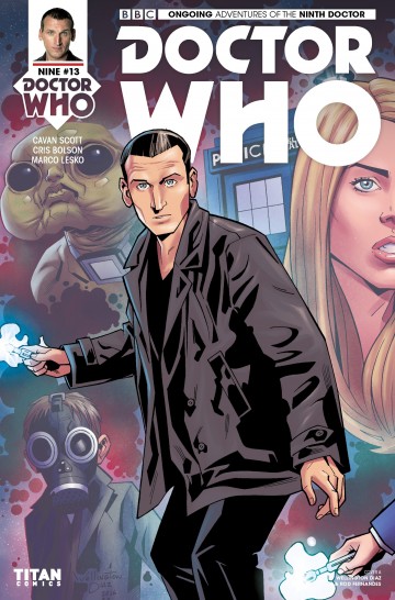 Doctor Who: The Ninth Doctor - Doctor Who: The Ninth Doctor - Volume 4 - Chapter 3