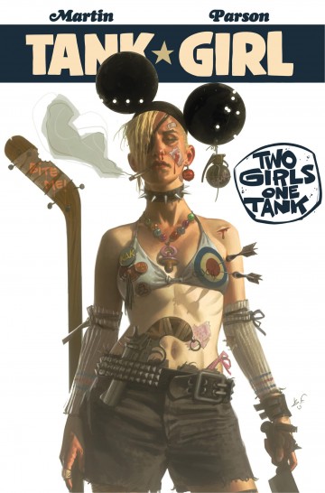 Tank Girl - Tank Girl - Tank Girl: Two Girls One Tank - Chapter 1