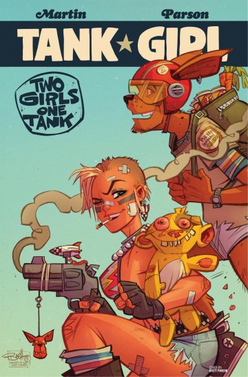 Tank Girl - Tank Girl - Tank Girl: Two Girls One Tank - Chapter 2
