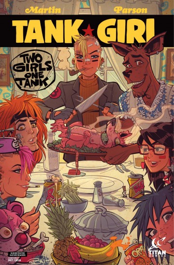 Tank Girl - Tank Girl - Tank Girl: Two Girls One Tank - Chapter 3