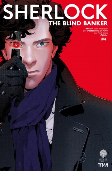 Sherlock - Sherlock - Volume 2 - The Blind Banker - Chapter 4