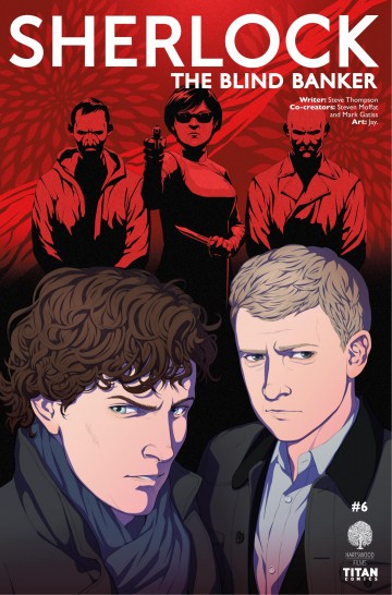 Sherlock - Sherlock - Volume 2 - The Blind Banker - Chapter 6