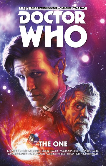 Doctor Who: The Eleventh Doctor - Volume 5: The One