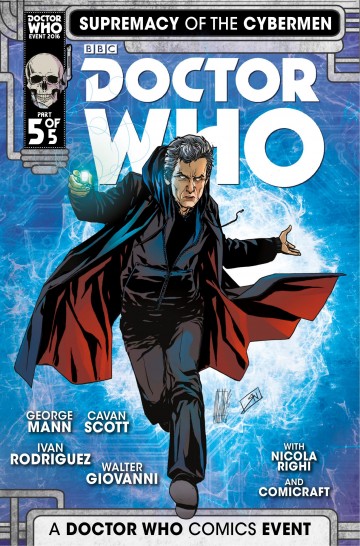 Doctor Who: Supremacy of the Cybermen - Doctor Who - Doctor Who: 2016 Event: Supremacy of the Cybermen - Volume 1 - Chapter 5