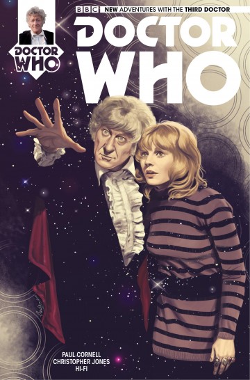 Doctor Who: The Third Doctor - Doctor Who: The Third Doctor - Volume 1 - Heralds of Destruction - Chapter 2