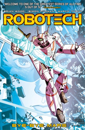 Robotech - Robotech - Volume 2 - Bye, Bye Mars