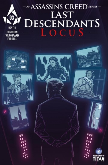 Assassin's Creed: Locus - Assassin's Creed: Locus - Volume 1 - Chapter 3