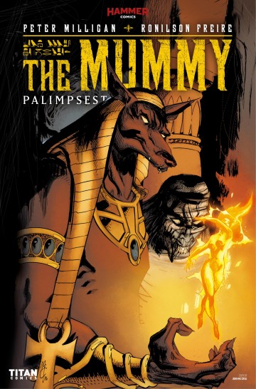 The Mummy: Palimpsest - The Mummy - Volume 1 - Chapter 1