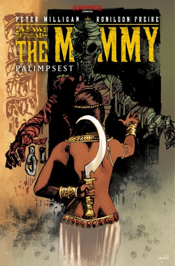 The Mummy: Palimpsest - The Mummy - Volume 1 - Palimpsest - Chapter 4