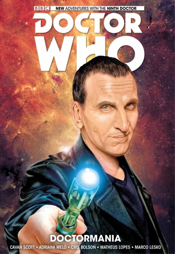 Doctor Who: The Ninth Doctor - Doctor Who: The Ninth Doctor - Volume 2 - Doctormania