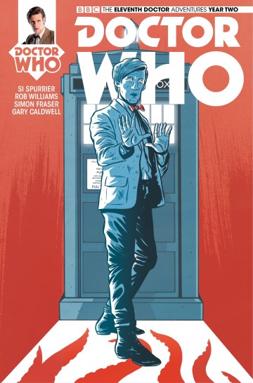 Doctor Who: The Eleventh Doctor - Doctor Who: The Eleventh Doctor Year 2 - Volume 3 - The Malignant Truth - Chatper 5