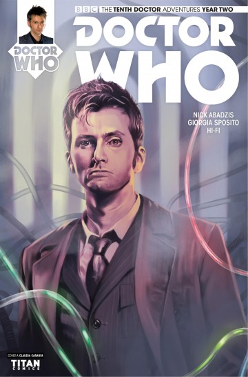 Doctor Who: The Tenth Doctor - Doctor Who: The Tenth Doctor Year 2 - Volume 4 - War of Gods - Chapter 2