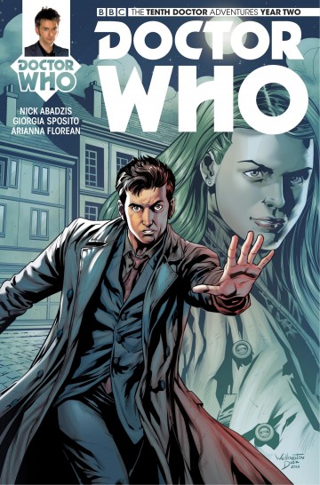 Doctor Who: The Tenth Doctor - Doctor Who: The Tenth Doctor Year 2 - Volume 4 - War of Gods - Chapter 3
