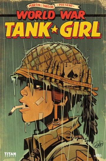 Tank Girl - Tank Girl - World War Tank Girl - Chapter 1