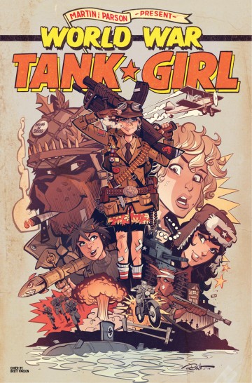 Tank Girl - Tank Girl - World War Tank Girl - Chapter 4