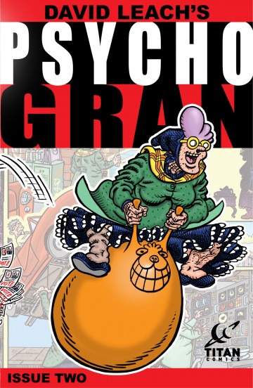 Psycho Gran - Psycho Gran - Volume 2