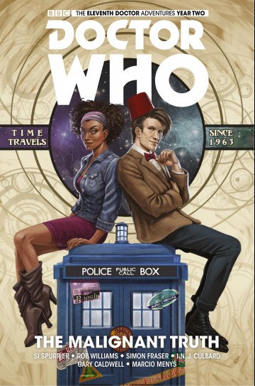 Doctor Who: The Eleventh Doctor - Doctor Who: The Eleventh Doctor - Volume 6 - The Malignant Truth