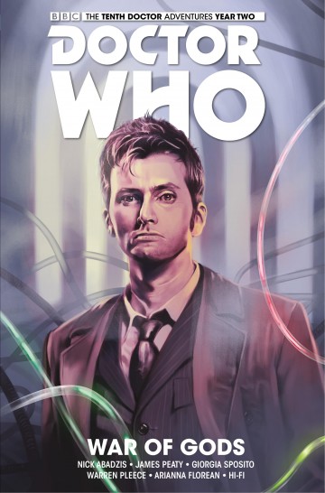 Doctor Who: The Tenth Doctor - Nick Abadzis 