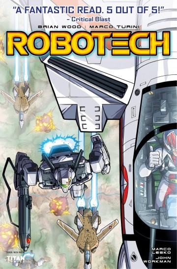 Robotech - Robotech - Volume 1 - Chapter 2